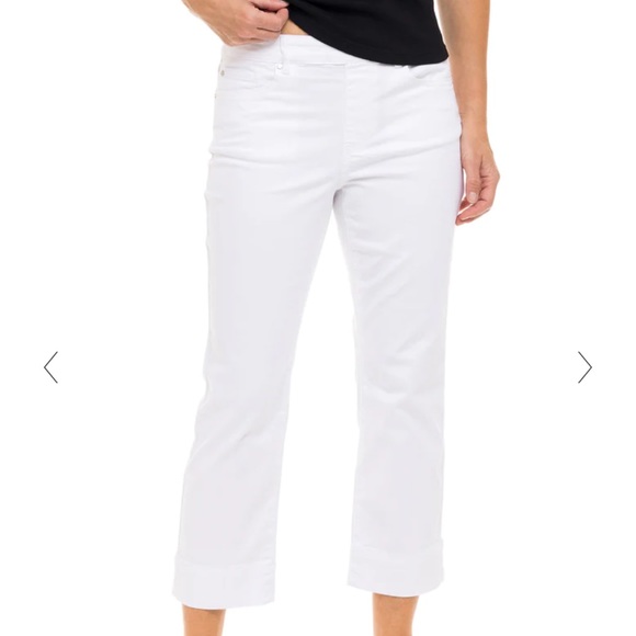 ⭐️FDJ | NWOT cropped white pants - Picture 2 of 10